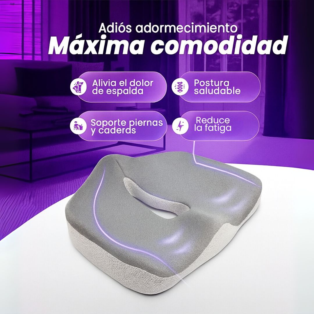 COJIN ERGONÓMICO ULTRA CONFORT 🎁HOY ENVÍO GRATIS🎁