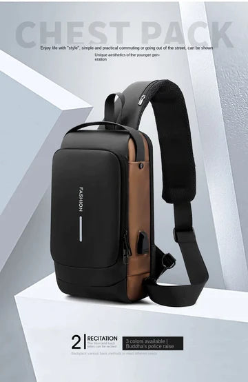 Mochila Cruzada Antirrobo UNISEX 🎁ENVÍO GRATIS🎁