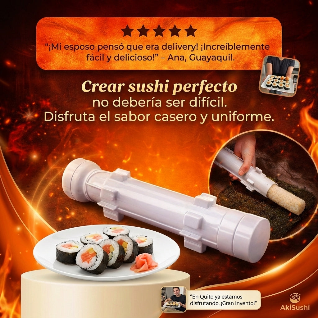 SUSHI-MAKER®️ MÁQUINA PARA HACER SUSHI