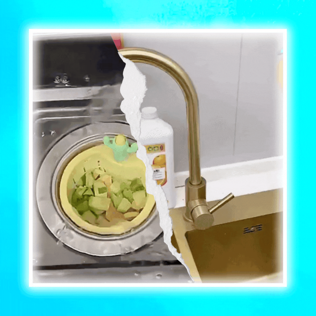 Super combo Escurridor para grifo de cocina Set x2 🎁Gratis desagüe tipo cactus🎁