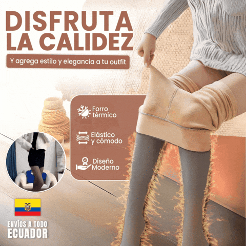 PANTYS TÉRMICAS AFELPADOS 🎁HOY ENVÍO GRATIS🎁
