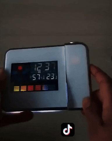 Reloj Despertador con Proyector LED 🎁Envio Gratis🎁