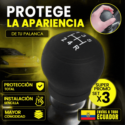 ShiftGrip Pro | Cubierta Anti-Deslizante Universal PROMO QUITO -Envío Gratis