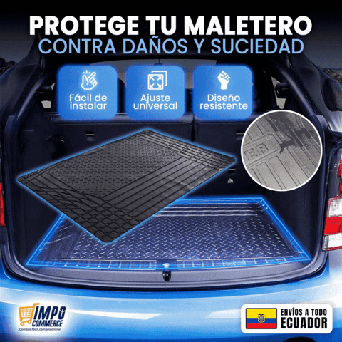 MOQUETA PROTECTORA UNIVERSAL PARA CAJUELA 🎁PROMO ENVÍO GRATIS🎁