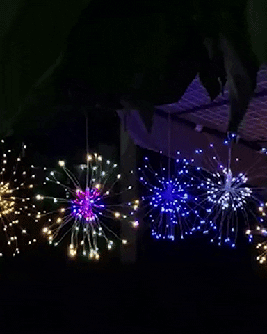 Lámpara LED Decorativa de Estrella