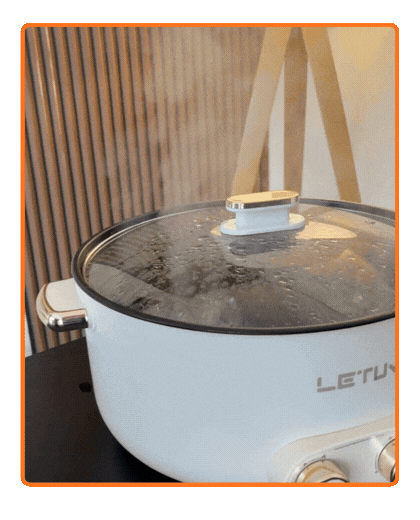 Olla eléctrica doble - Capacidad 1,5L por lado