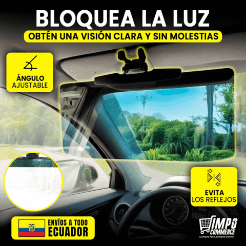 VISOR POLARIZADO DE AUTO 🎁PROMO ENVÍO GRATIS🎁