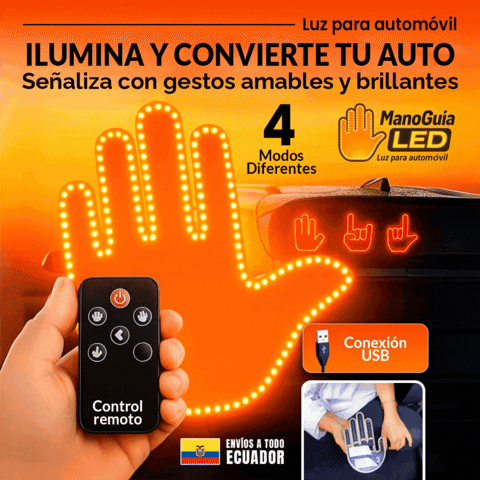 ManoGuía LED |  Luz para automóvil