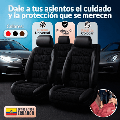 CoverPremiumConfort | Protector acolchado de asiento para autos 🎁ENVÍO GRATIS🎁