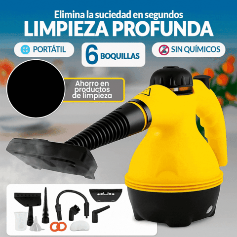VaporPRO – arranca suciedad en cocina, baño y auto 🎁HOY ENVÍO GRATIS🎁