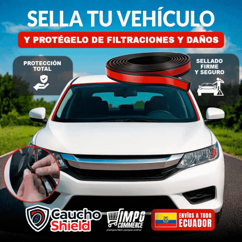 CAUCHO AUTOADHESIVO DE PROTECCIÓN PARA VEHÍCULOS 🎁PROMO 3 METROS🎁