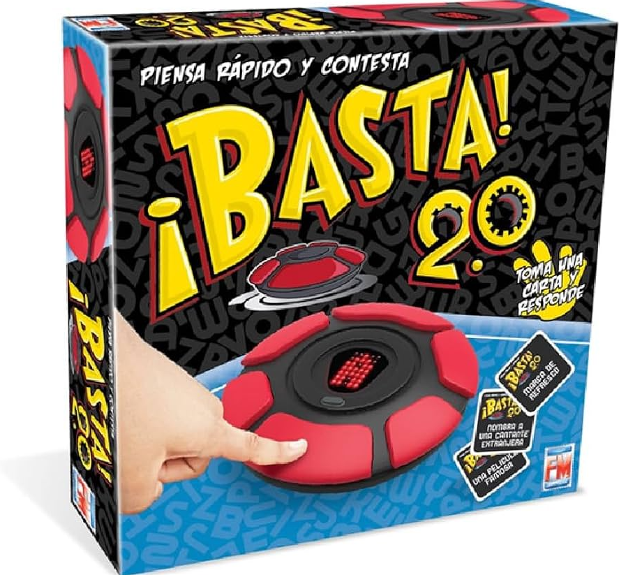 Juego Electrónico BASTA
