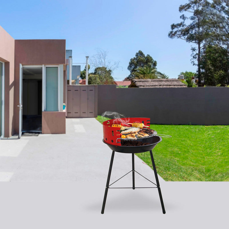 Parrilla de Carbón para exteriores
