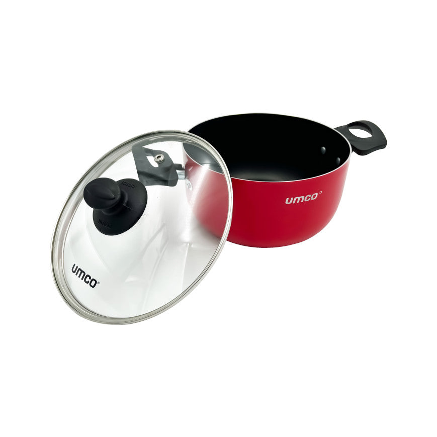 SET OLLAS MODELO ESTONIA- MARCA UMCO 6 PIEZAS