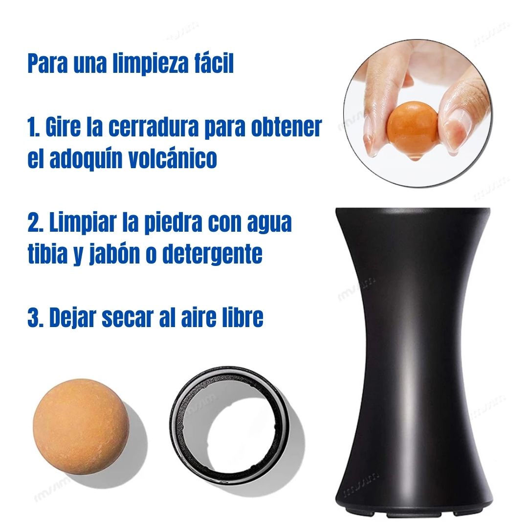 Volcanic Roller®️ Rodillo volcánico