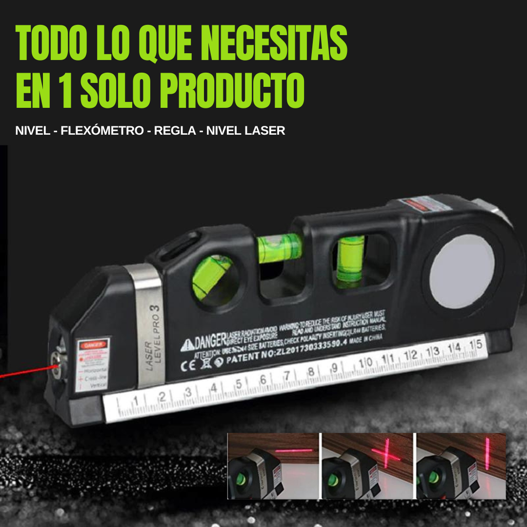Nivel Laser 4 en 1
