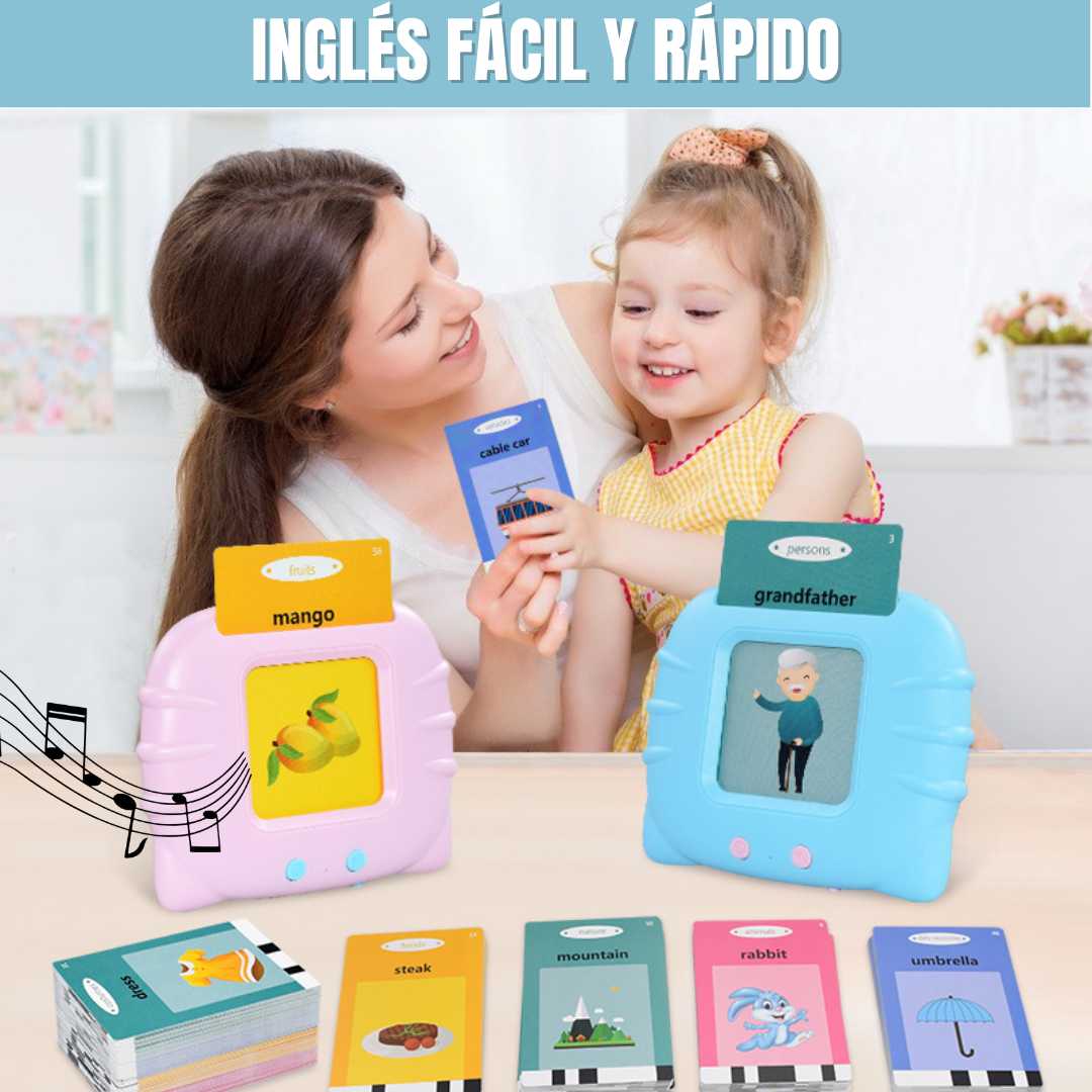 Dispositivo para Niños-Aprende Inglés Fácil- Montessori