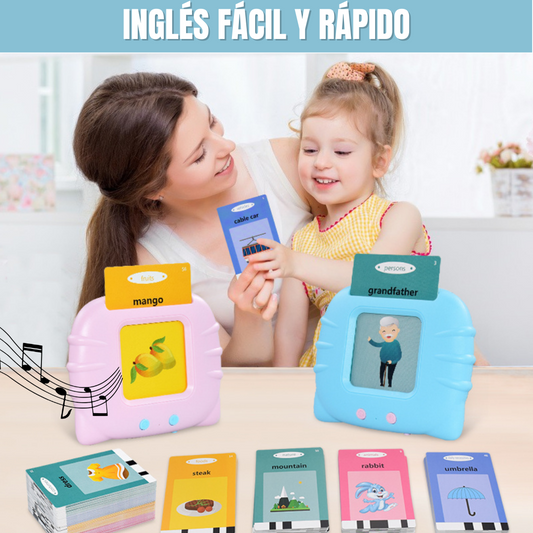 Dispositivo para Niños-Aprende Inglés Fácil-  Montessori
