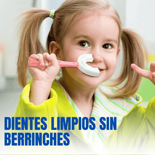 Cepillo en "U" para Niños🎁PROMO LANZAMIENTO🎁