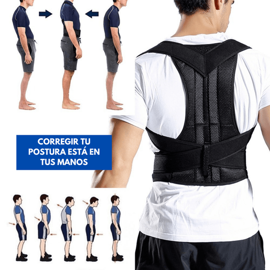 PowerPostura | Corrector Ergonómico de Espalda – Ideal para Tallas S a M