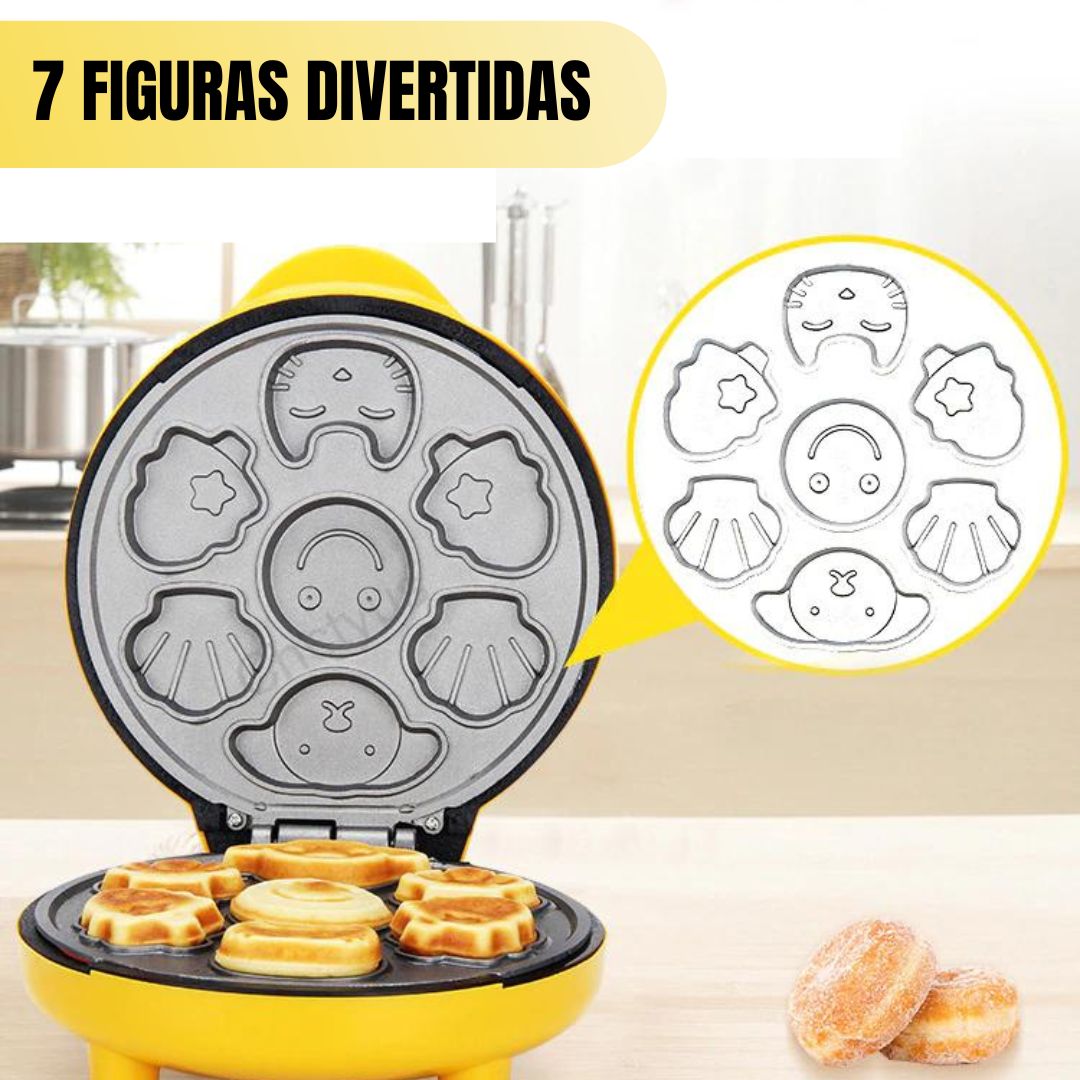 Máquina Mini para Pancakes