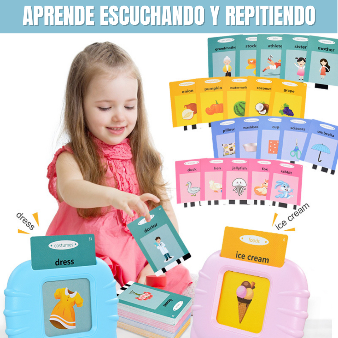 Dispositivo para Niños-Aprende Inglés Fácil- Montessori