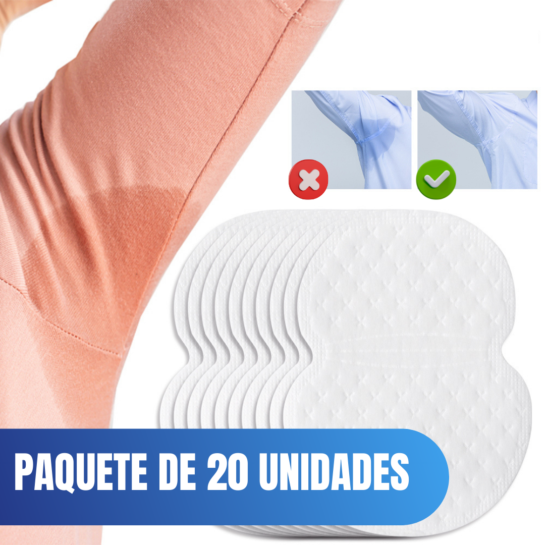 PARCHES ANTI SUDORACIÓN PARA ROPA (20 Unidades)