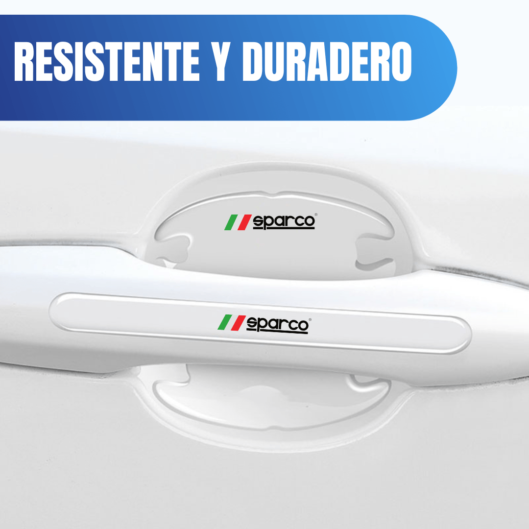 Adhesivo protector de Manijas para Auto (Sparco)