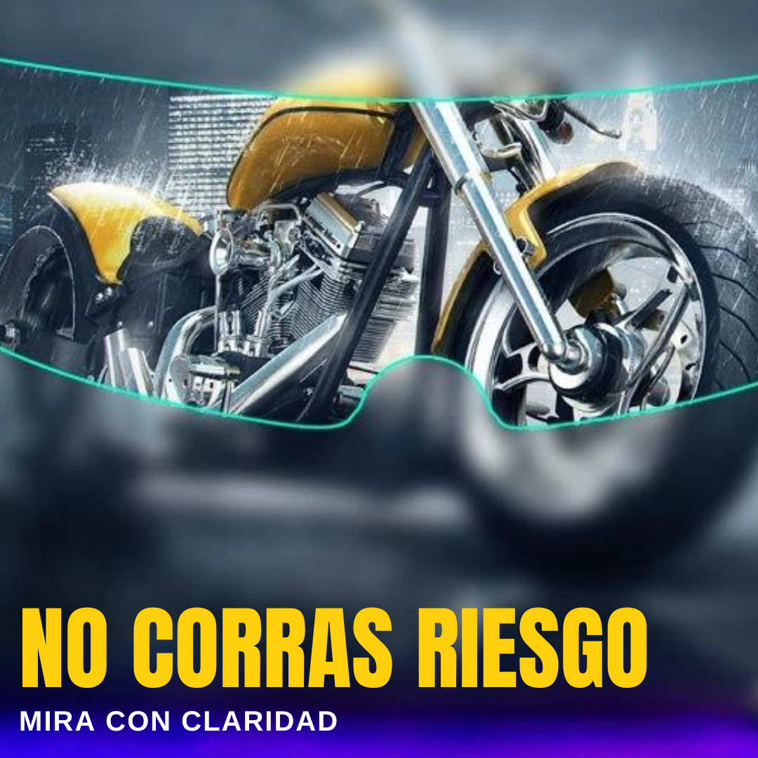 MICA ANTI EMPAÑADURAS PARA CASCO