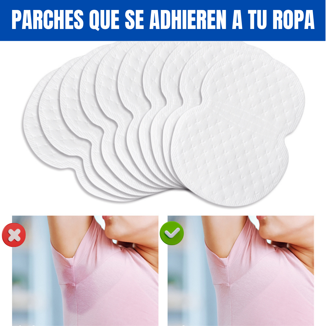 PARCHES ANTI SUDORACIÓN PARA ROPA (20 Unidades)