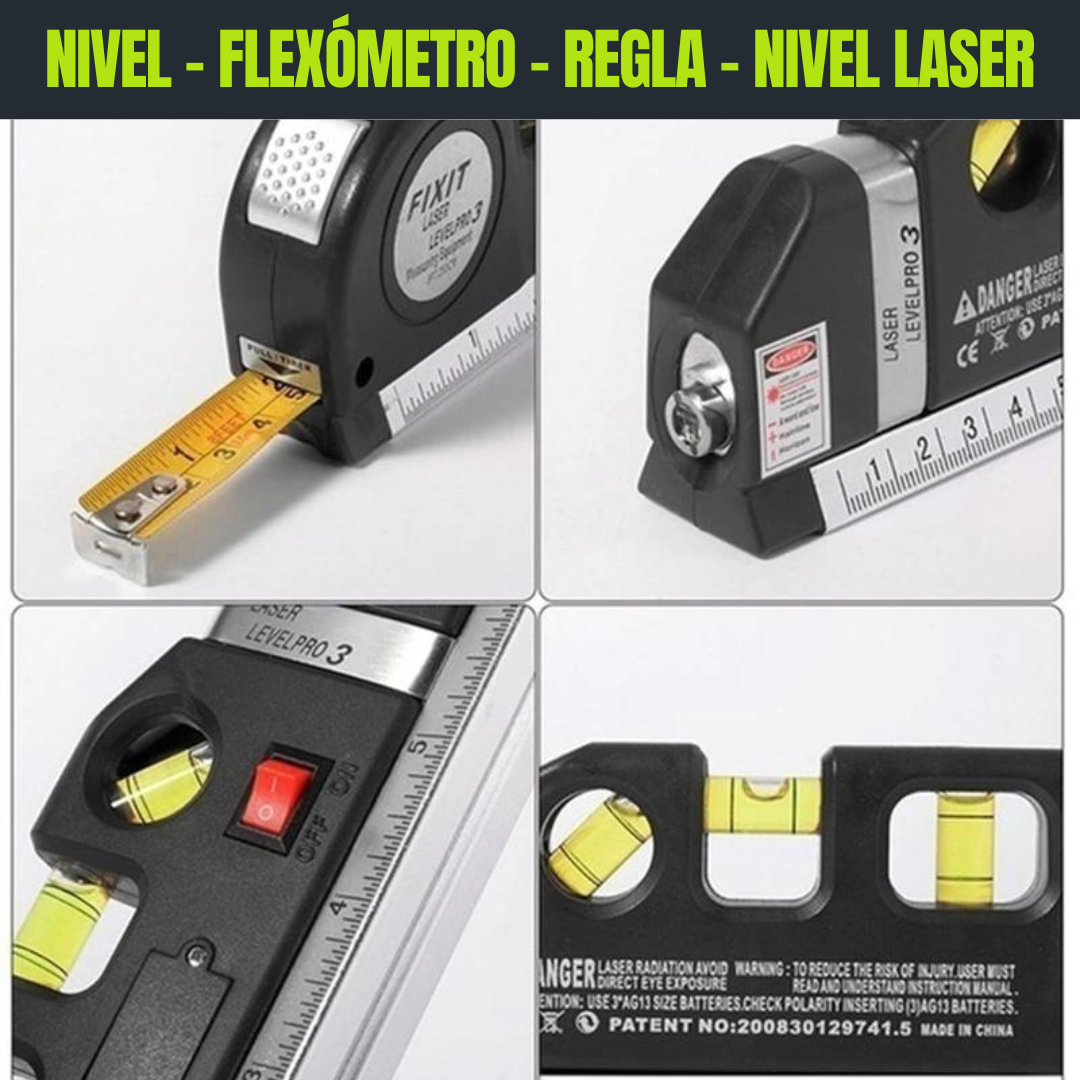 Nivel Laser 4 en 1