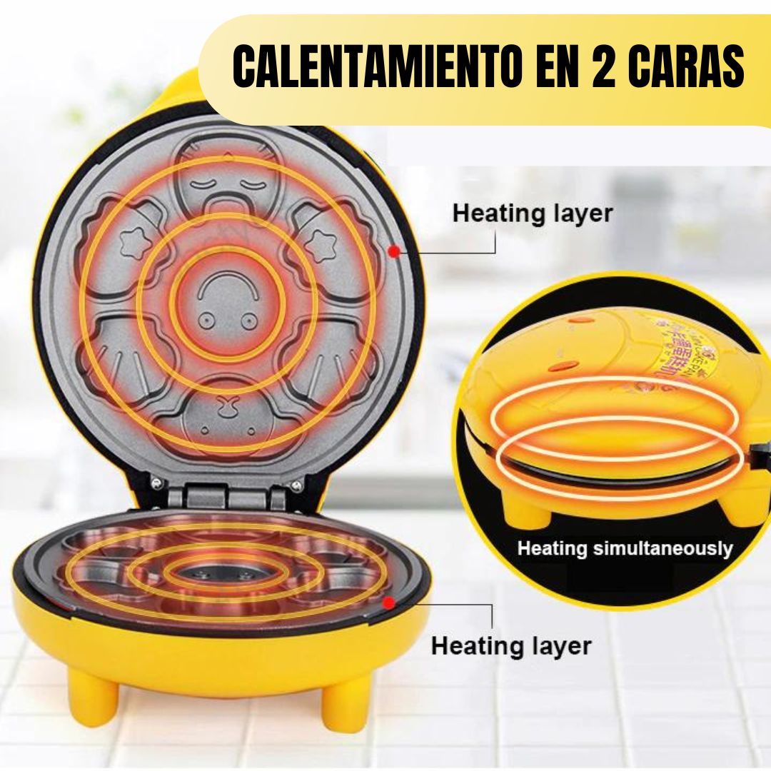 Máquina Mini para Pancakes