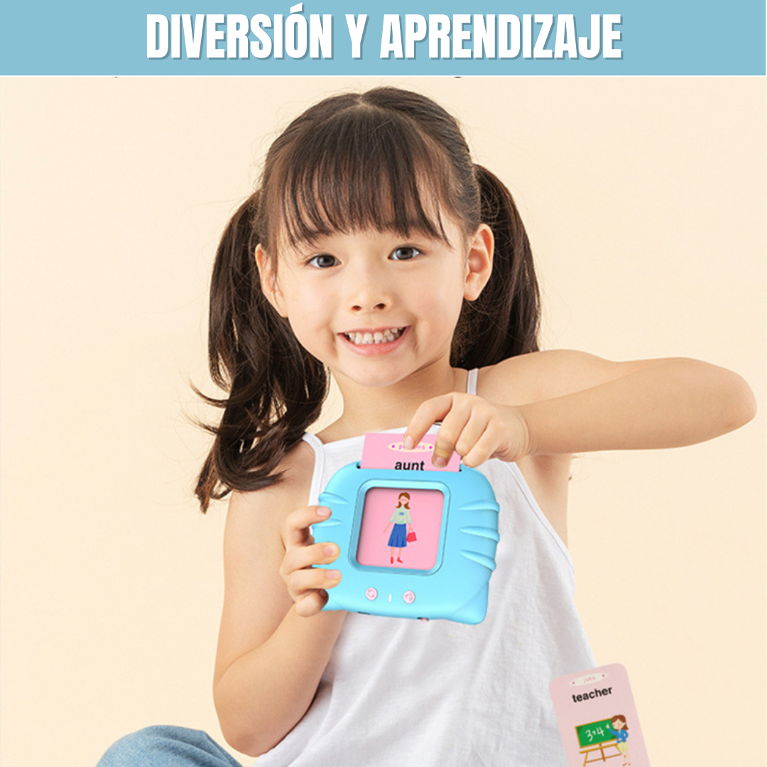 Dispositivo para Niños-Aprende Inglés Fácil- Montessori