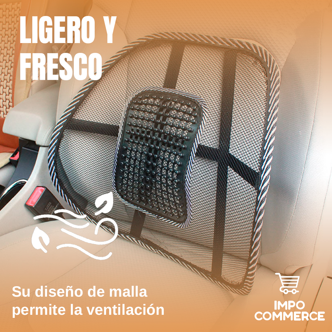 SOPORTE LUMBAR PARA SILLA 🎁 ENVÍO GRATIS🎁