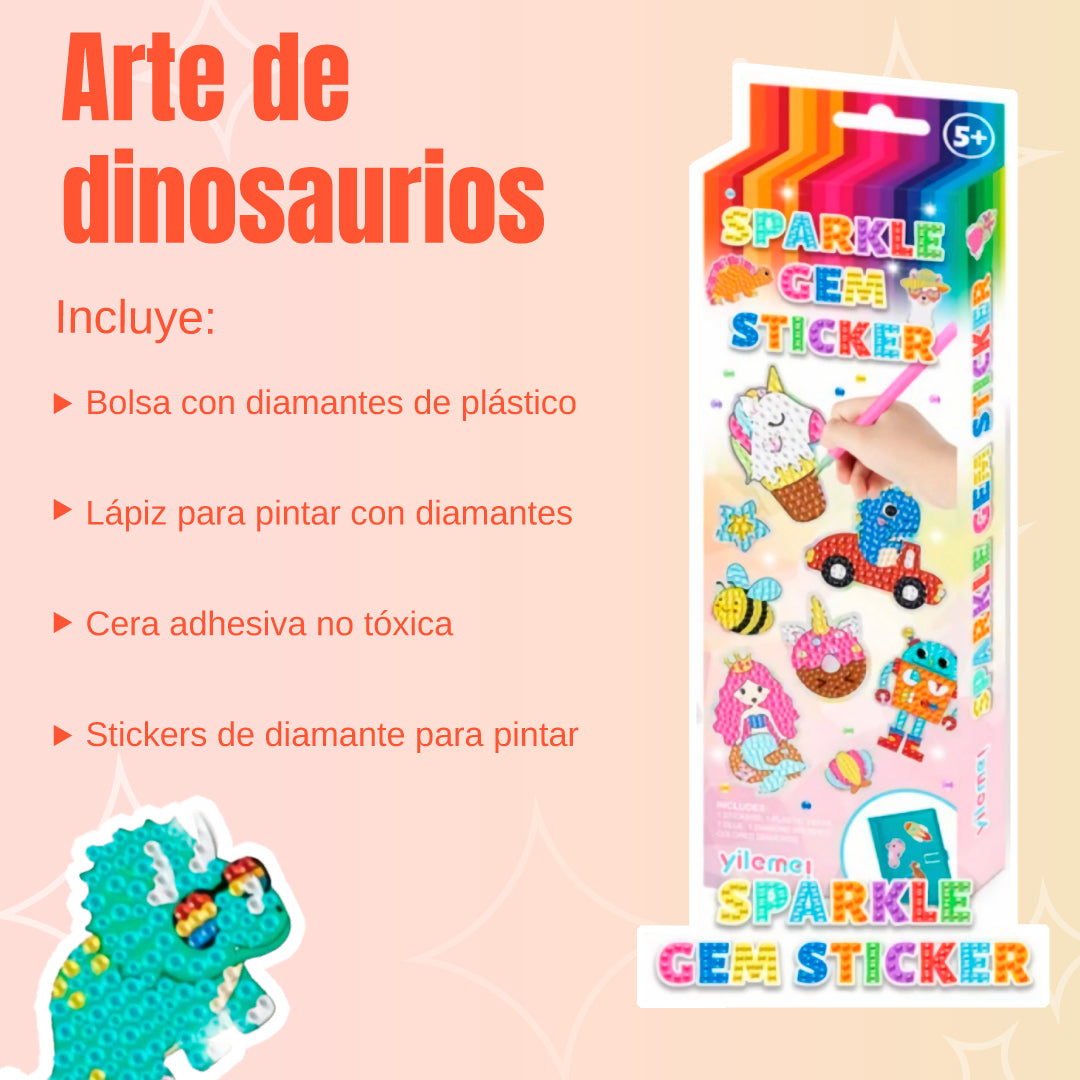 SUPER KIT STICKER DIAMANTES 5D