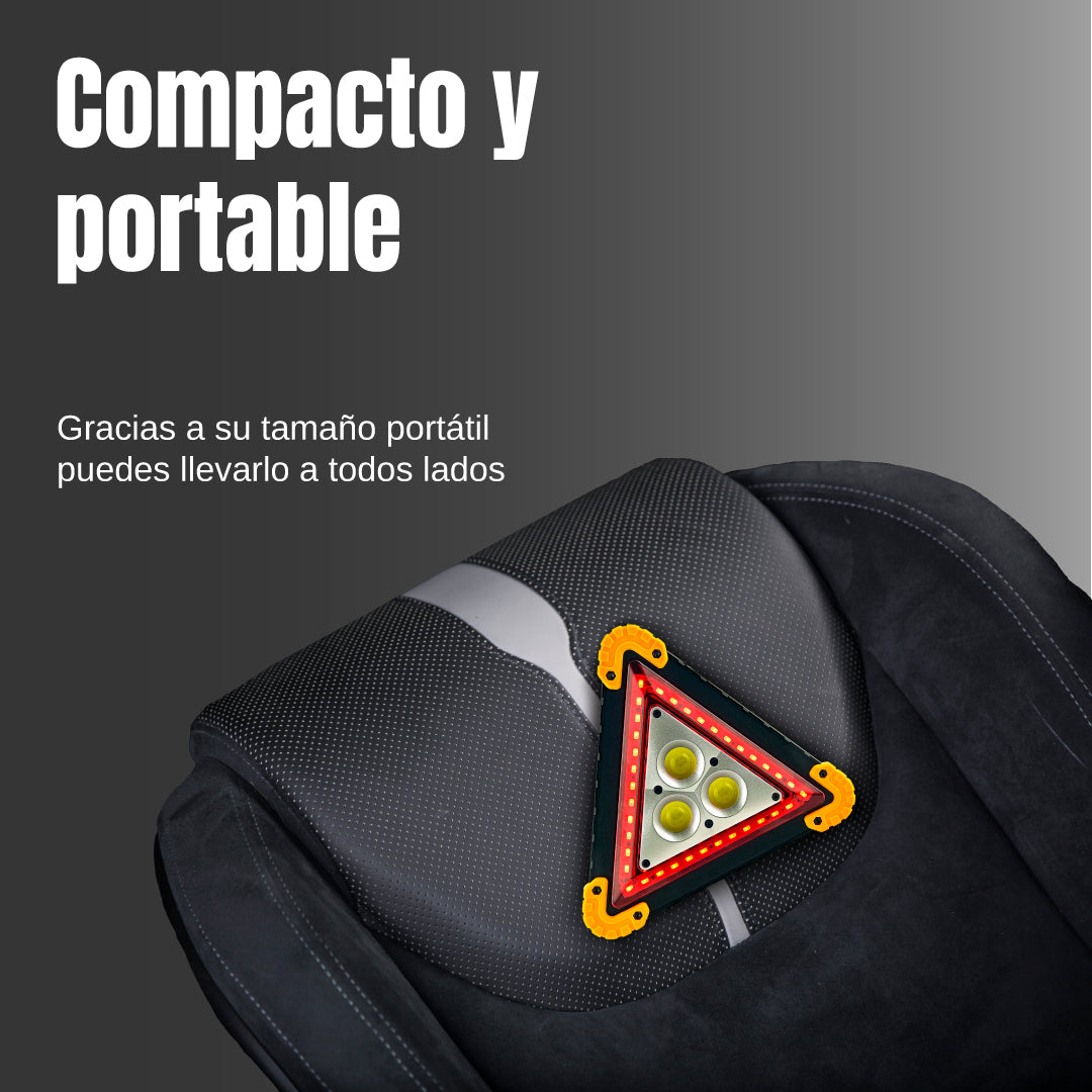 TRIÁNGULO LUMINOSO PARA AUTO