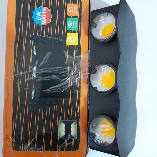 LAMPARA 6 LED PARA PARED