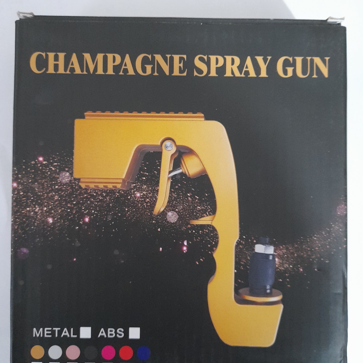 PISTOLA DE SPRAY PARA TOMAR CHAMPAGNE