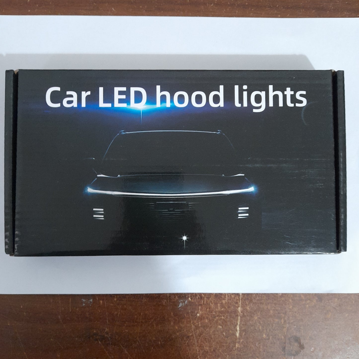 LUZ LED PARA AUTO CON CONTROl REMOTO "  HOOD LIGHTS"