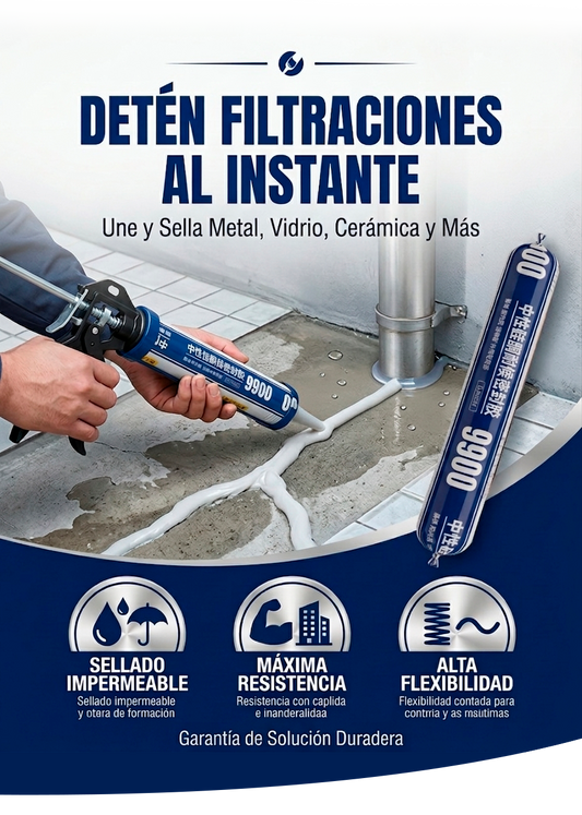SELLANTE PARA FILTRACIONES