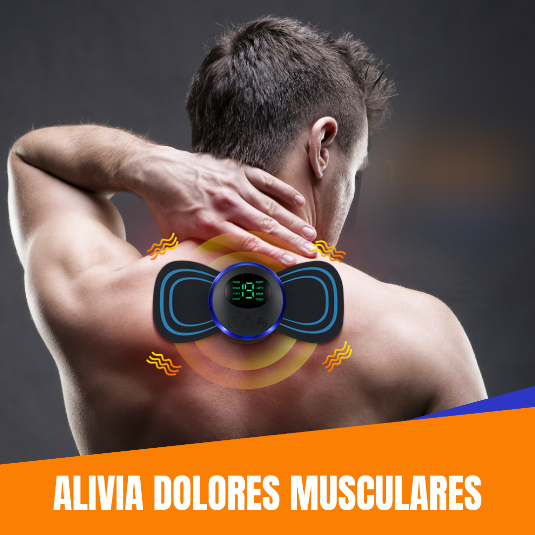 Parche Electroestimulador Portátil Tipo Mariposa – impocommerce