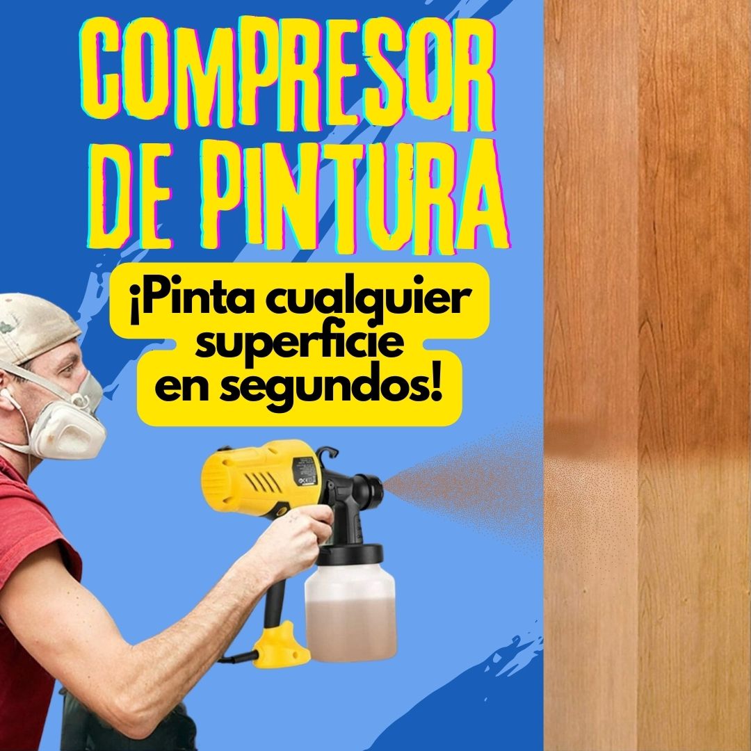 COMPRESOR DE PINTURA