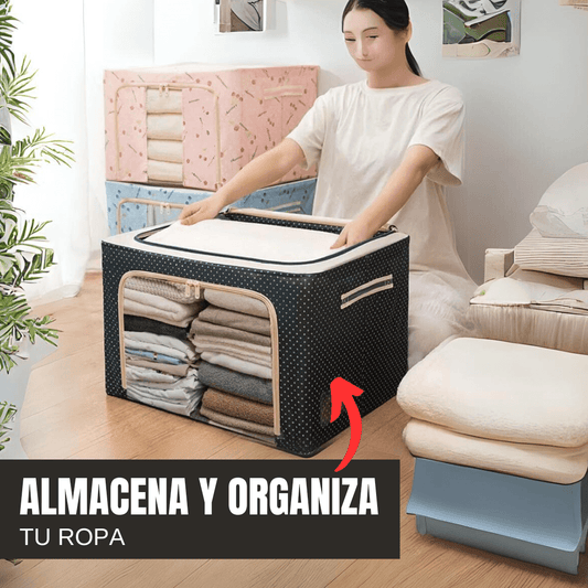 CAJA ORGANIZADORA DE ROPA PLEGABLE