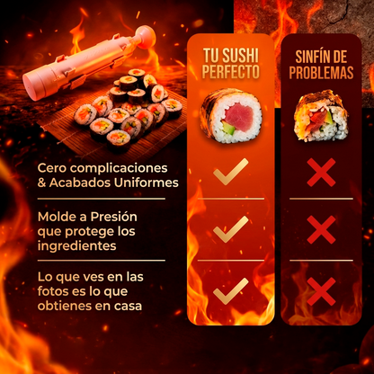 SUSHI-MAKER®️ MÁQUINA PARA HACER SUSHI
