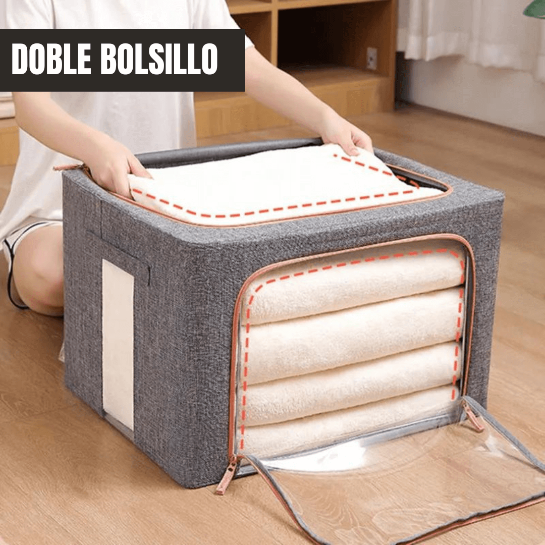 CAJA ORGANIZADORA DE ROPA PLEGABLE