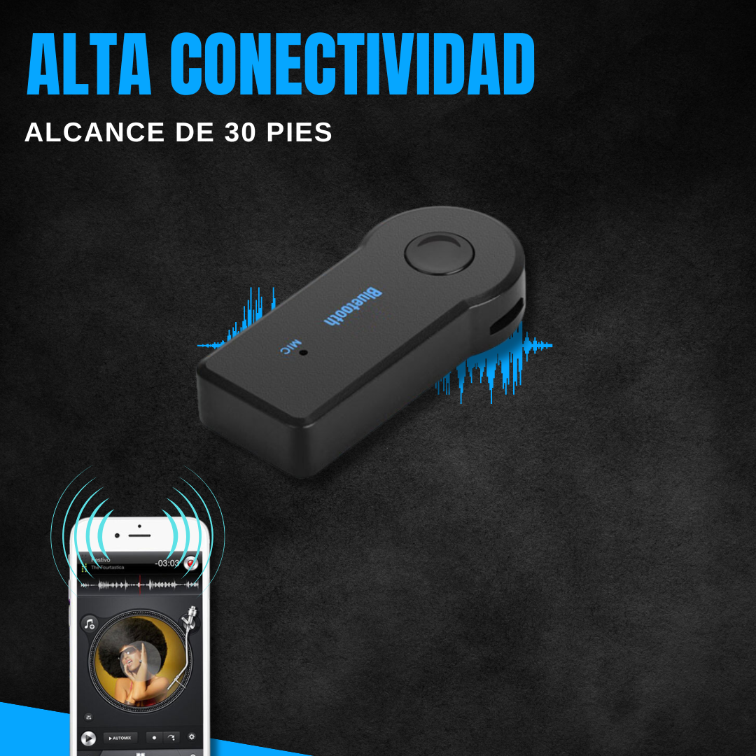 DISPOSITIVO ADAPTADOR BLUETOOTH