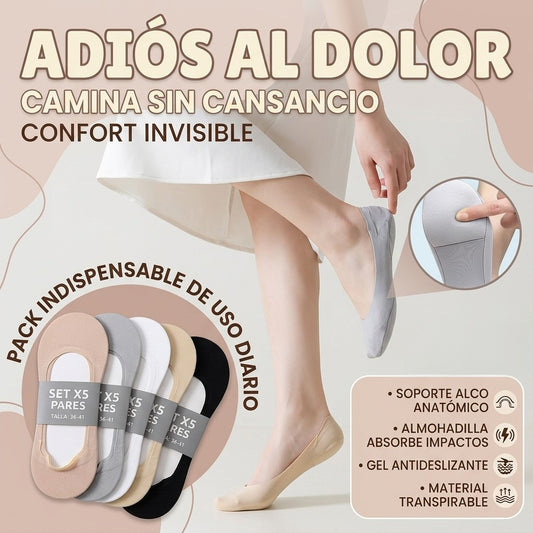 MEDIAS ACOLCHADAS 🎁PROMO 5 PARES🎁