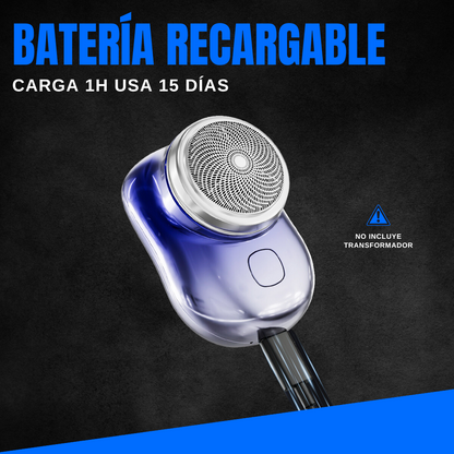 🎁SUPER PROMO🎁 MINI RASURADORA RECARGABLE