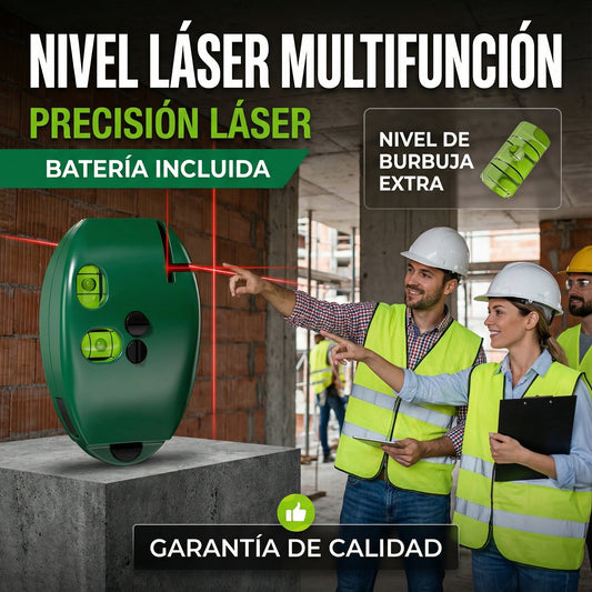 Nivel Láser Infrarrojo de Ángulo Recto 🎁HOY ENVÍO GRATIS🎁