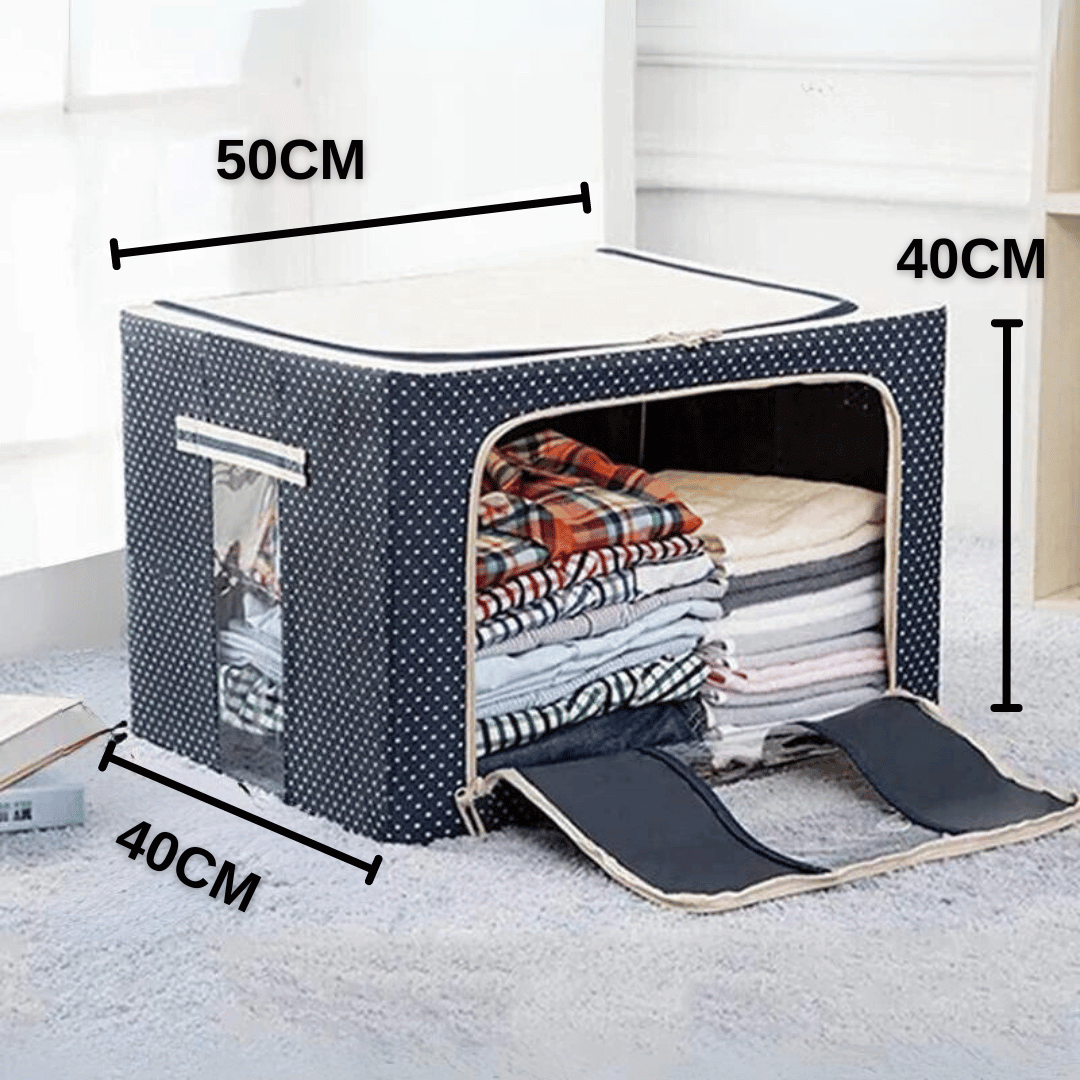 CAJA ORGANIZADORA DE ROPA PLEGABLE – impocommerce